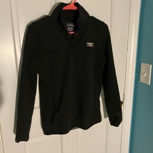 LLBean Sweater Fleece, Size XXS